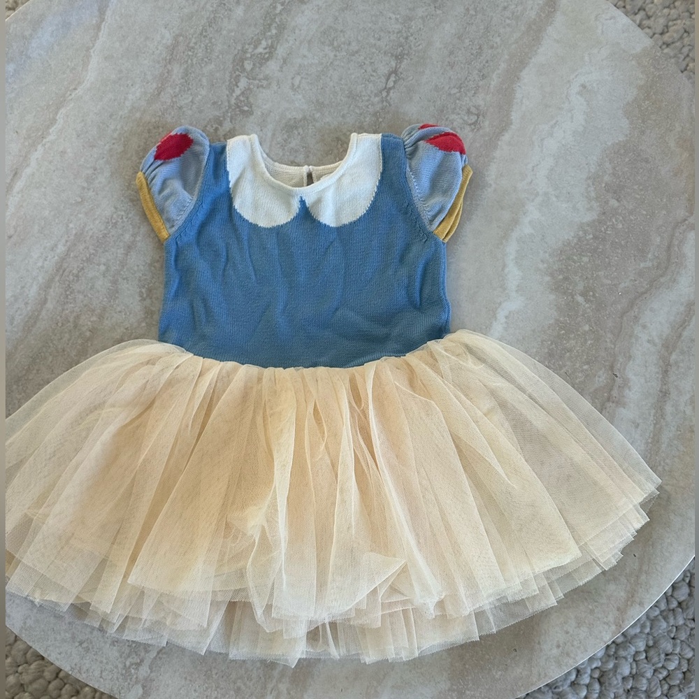 Baby GAP Disney Princess Snow White Tulle Dress 18-24 Mo Org. $39.99